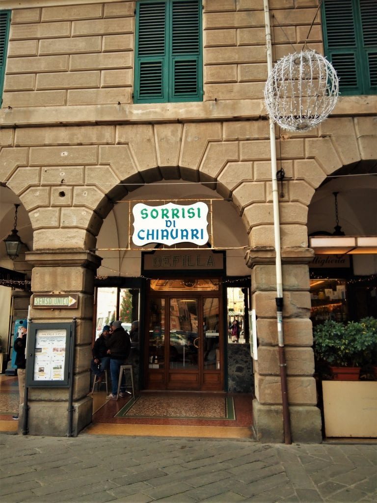 chiavari cosa vedere