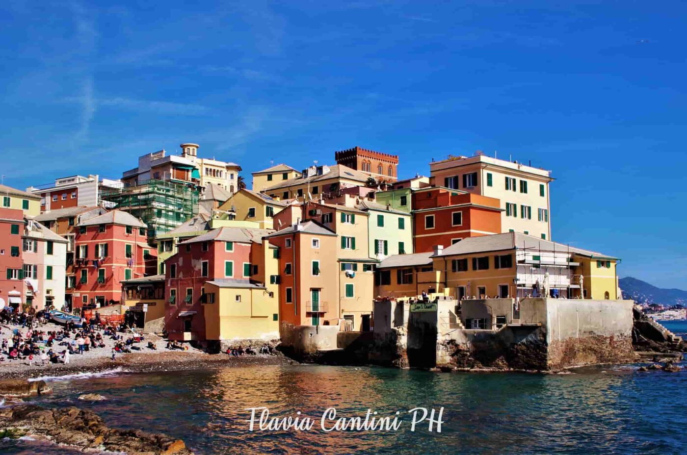 Boccadasse: il borgo marinaro nel cuore di Genova