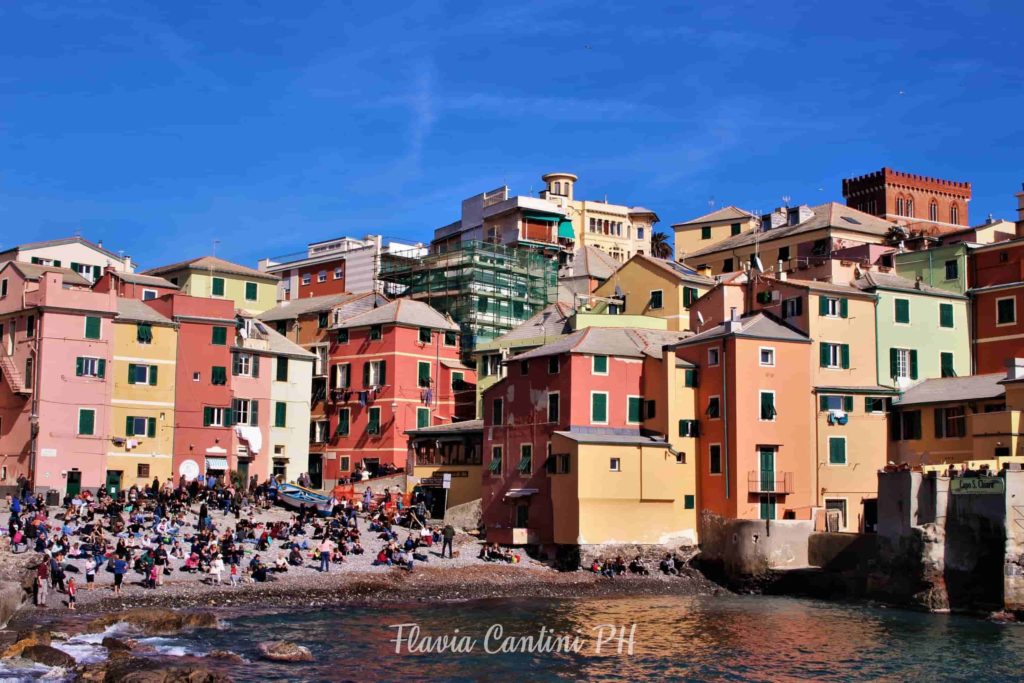 boccadasse genova