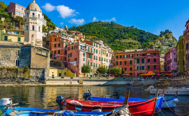 Cinque Terre Liguria: 5 motivi per visitarle