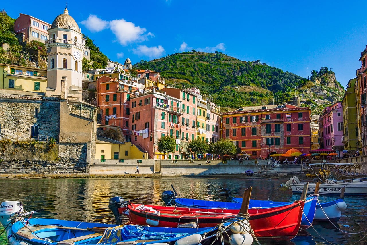 Cinque Terre Liguria: 5 motivi per visitarle