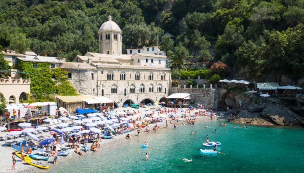 san fruttuoso di camogli
