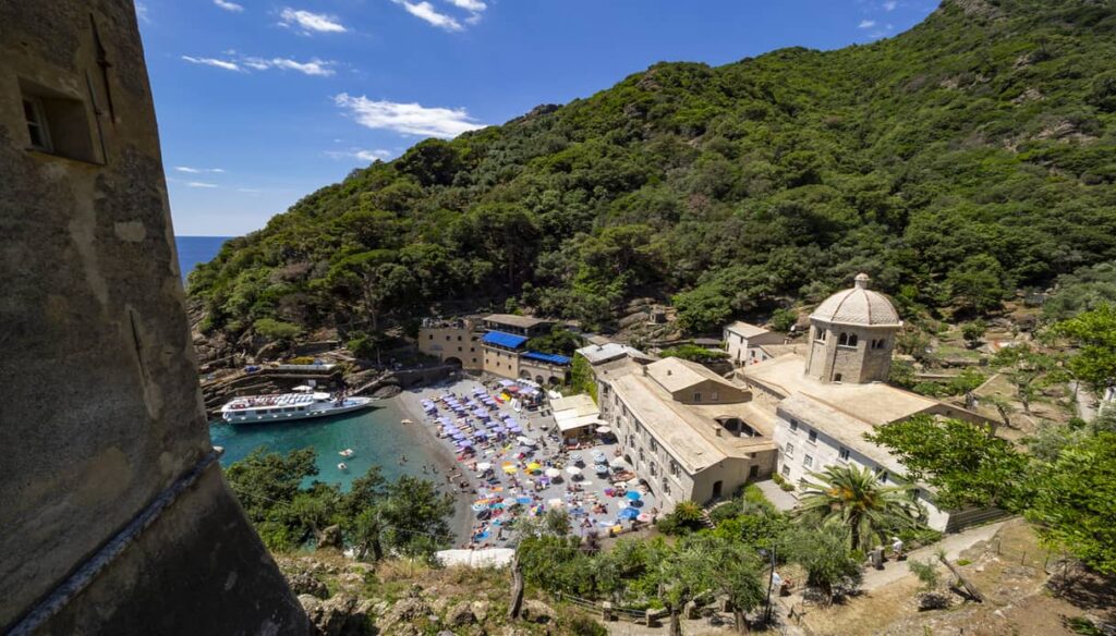 san fruttuoso di camogli