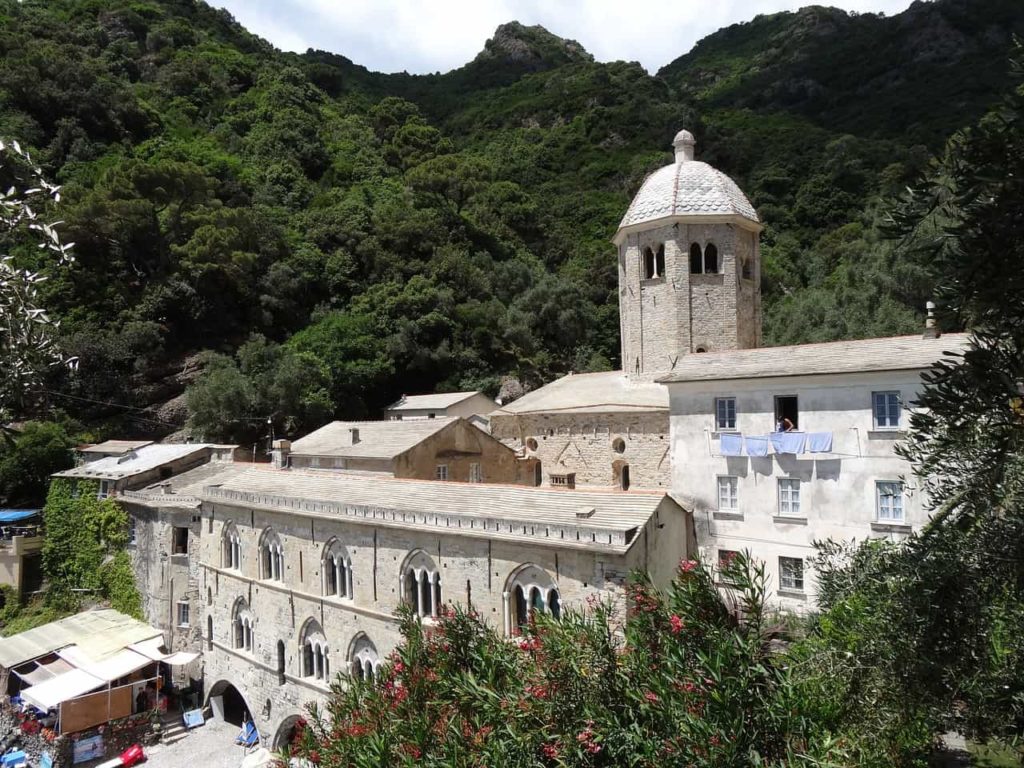san fruttuoso di camogli