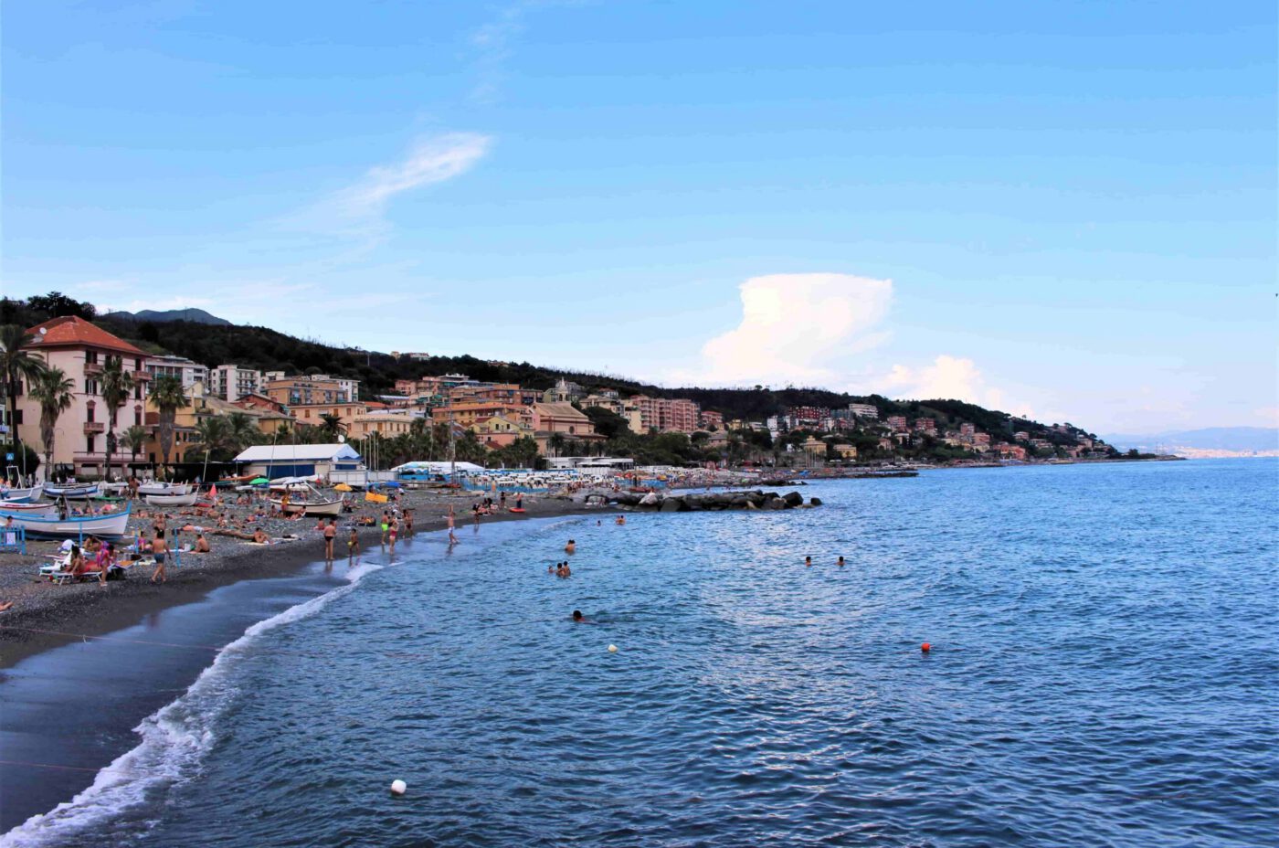 Cogoleto, l’antico borgo di pescatori