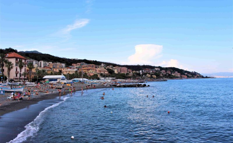 Cogoleto, l’antico borgo di pescatori