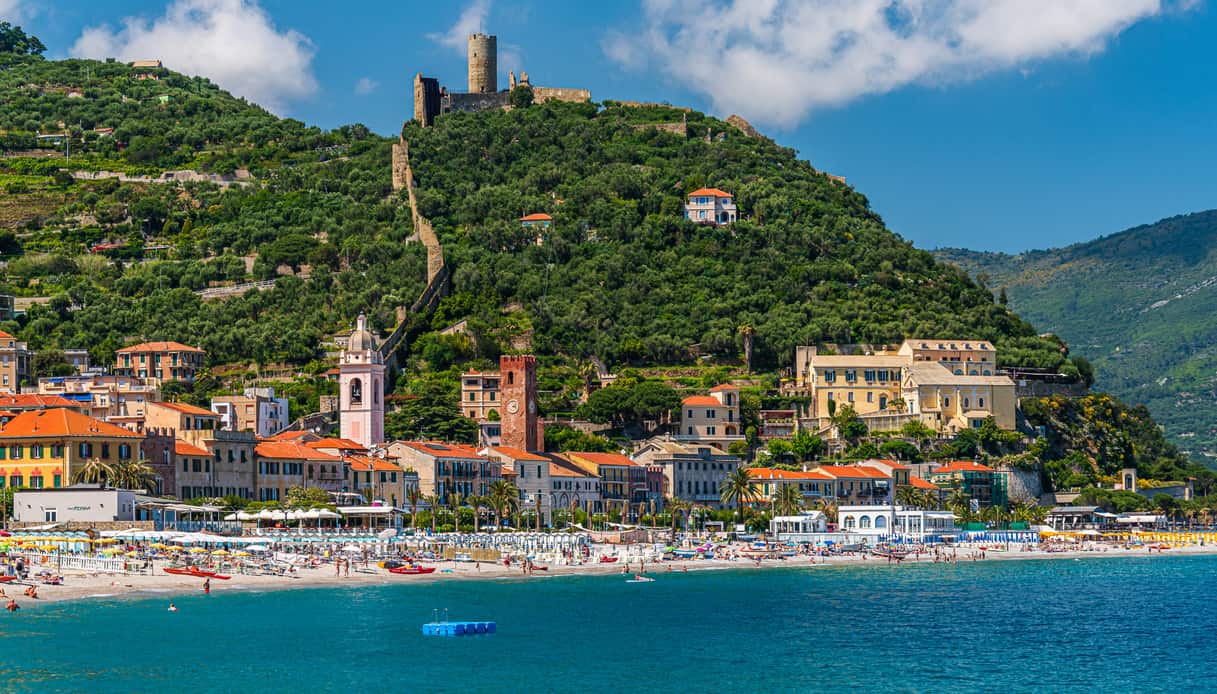 Dante e la Liguria: alla scoperta del Ponente