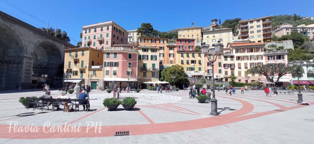 piazza XXVII Dicembre zoagli