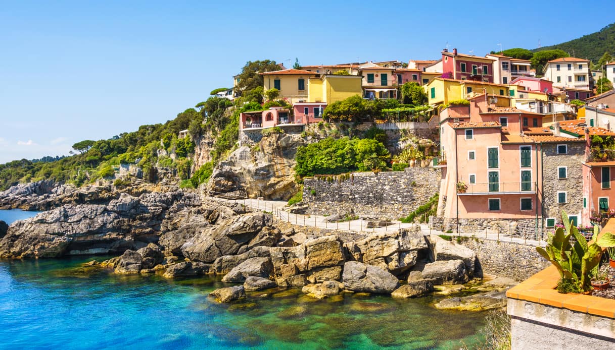 I borghi più belli in Liguria