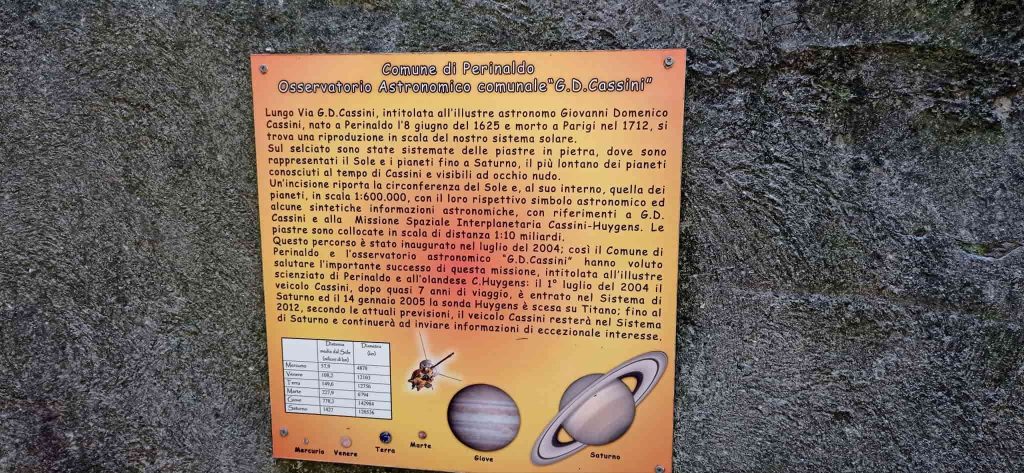 Via Cassini Perinaldo